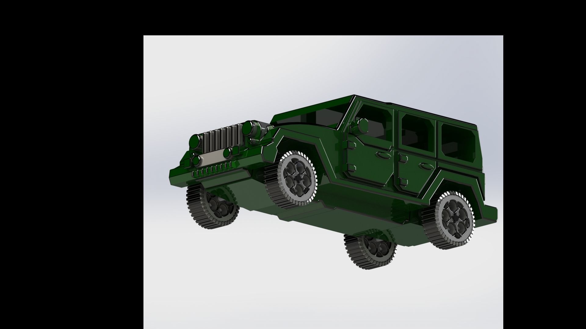 4X4 TOY TRUCK 3D model_3