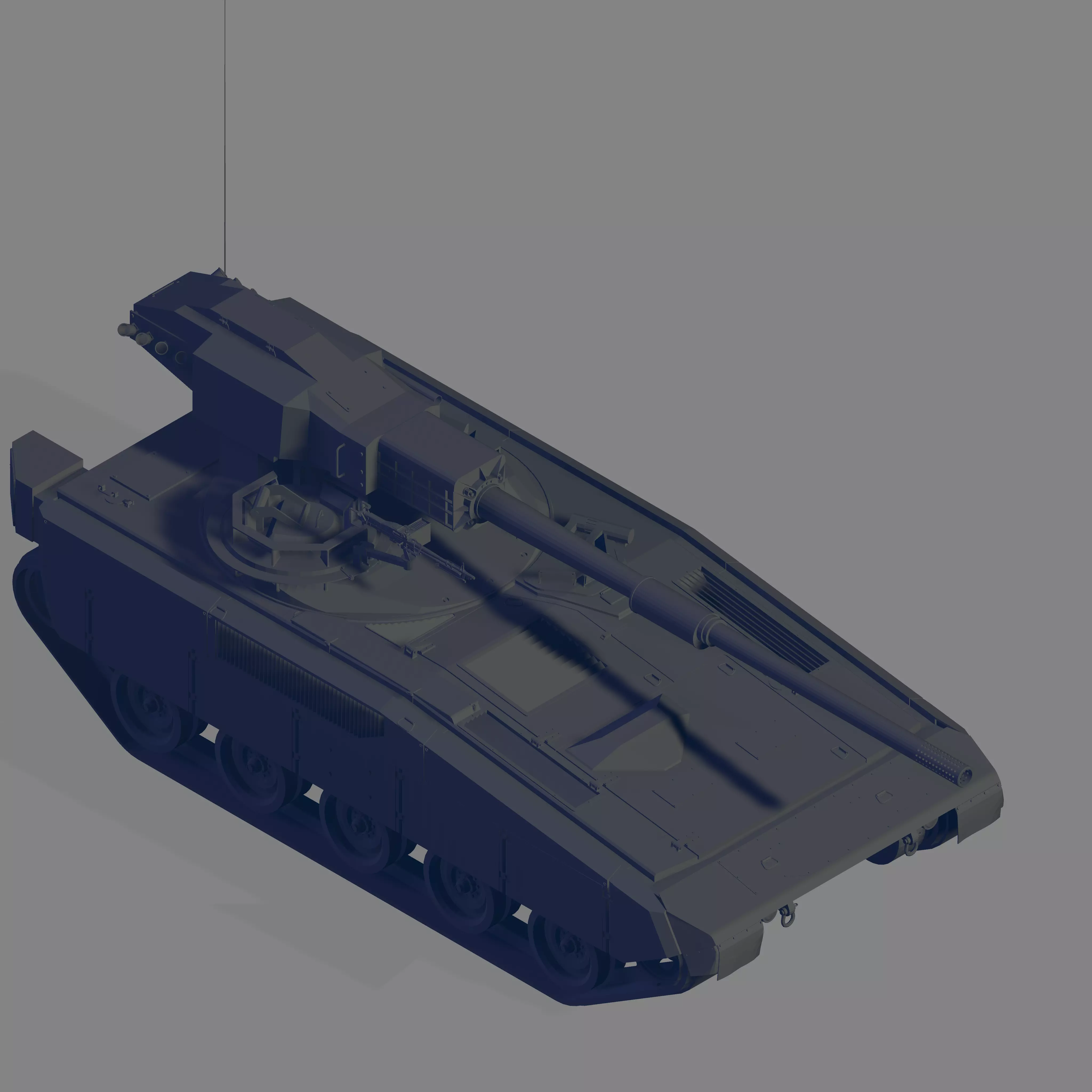AGS Tank 3D model