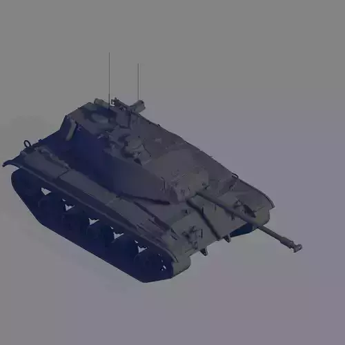 M41A1 3D model