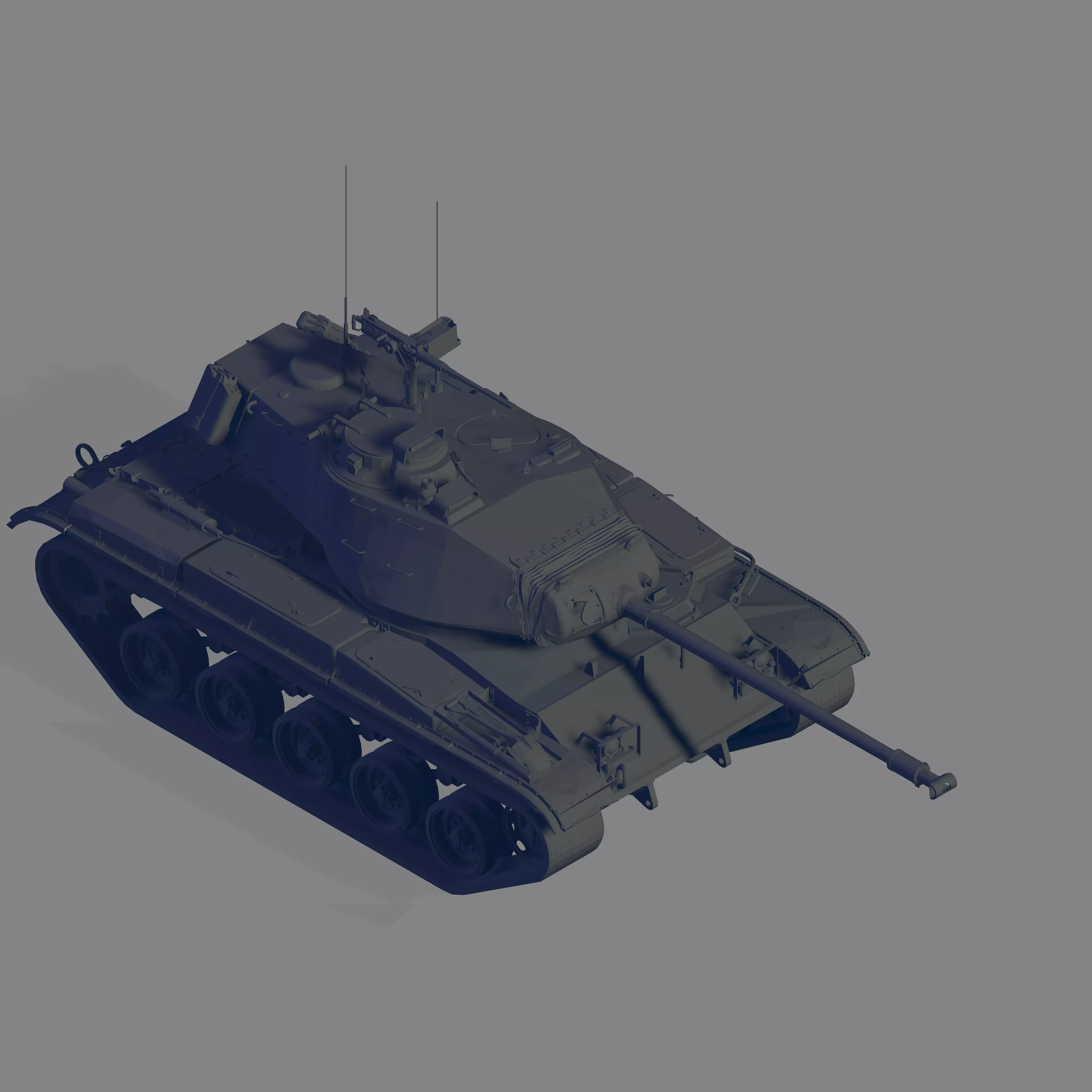 M41A1 3D model_0
