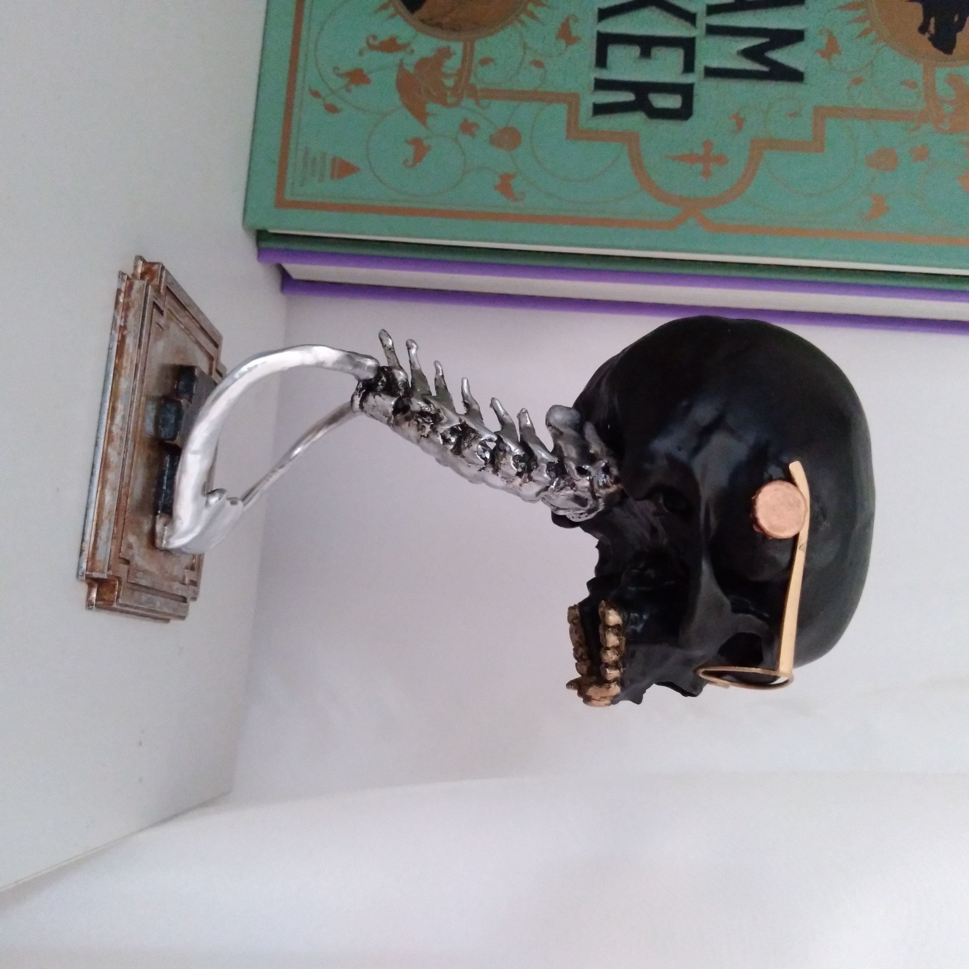 Vampire Skull 3D print model_22