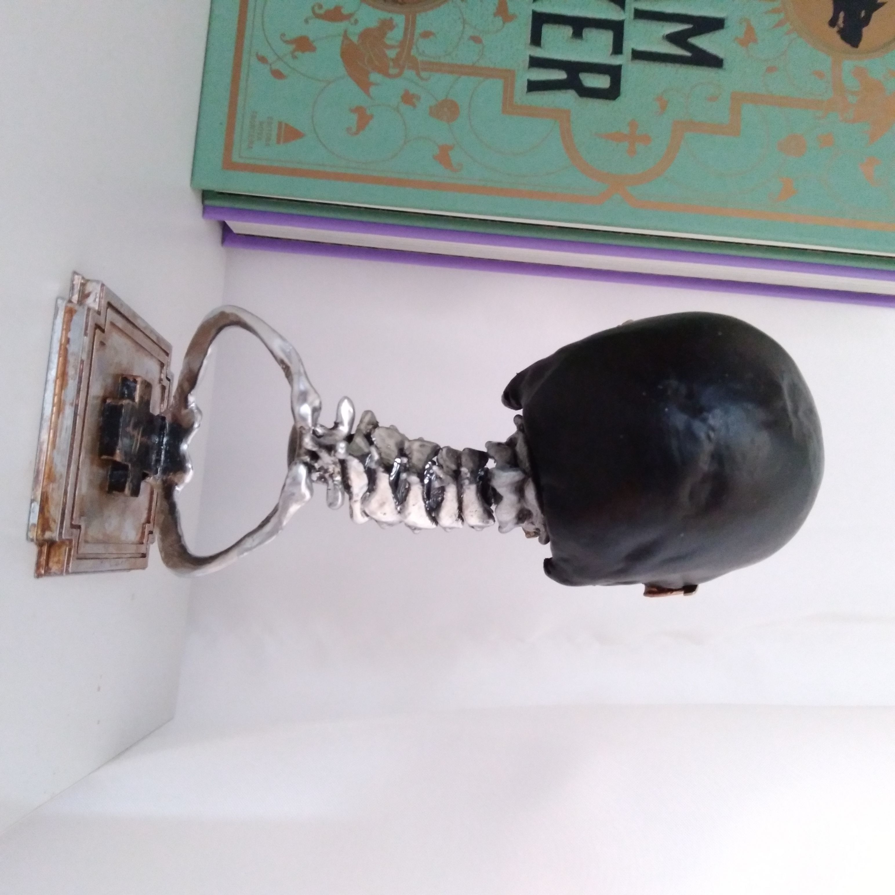 Vampire Skull 3D print model_21