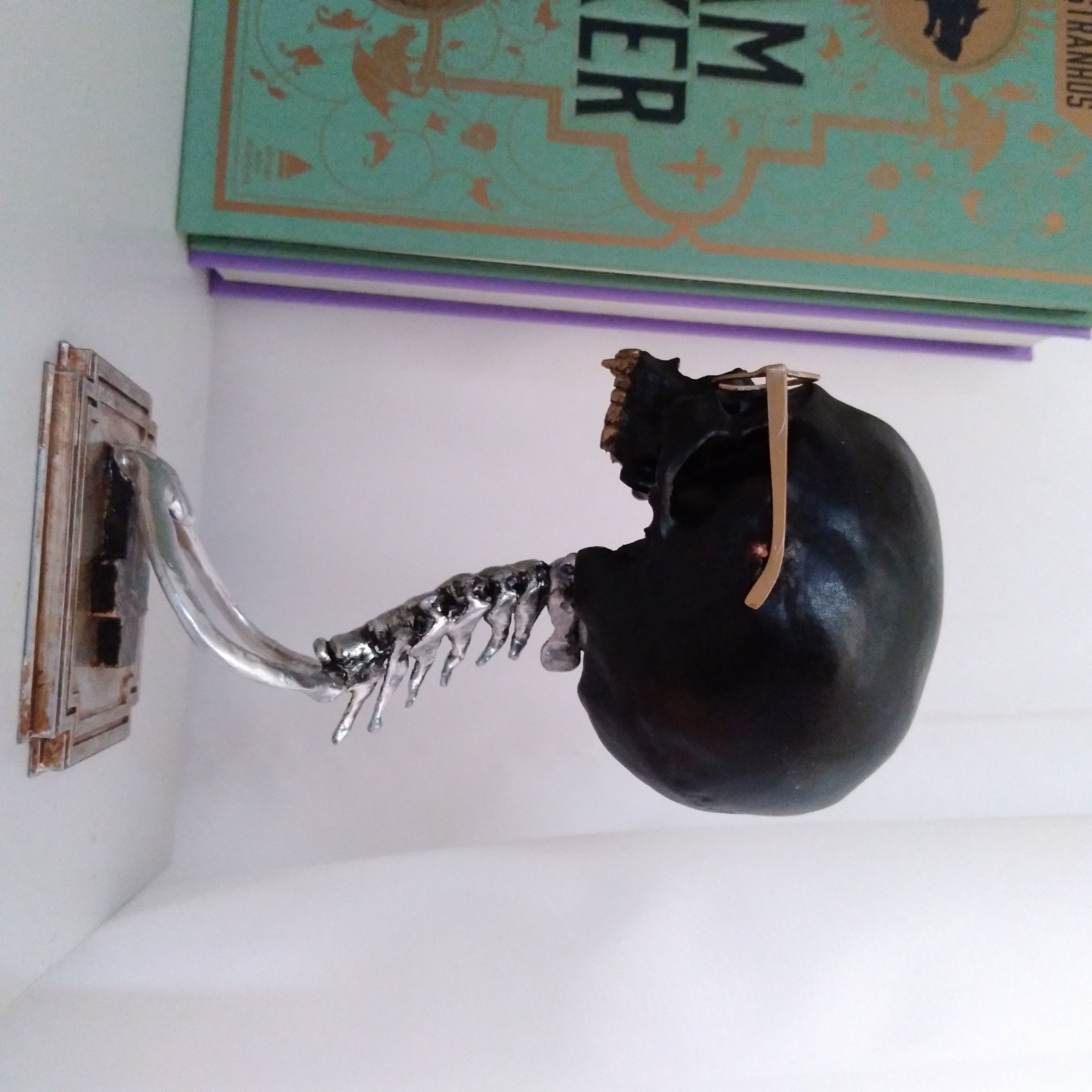 Vampire Skull 3D print model_20