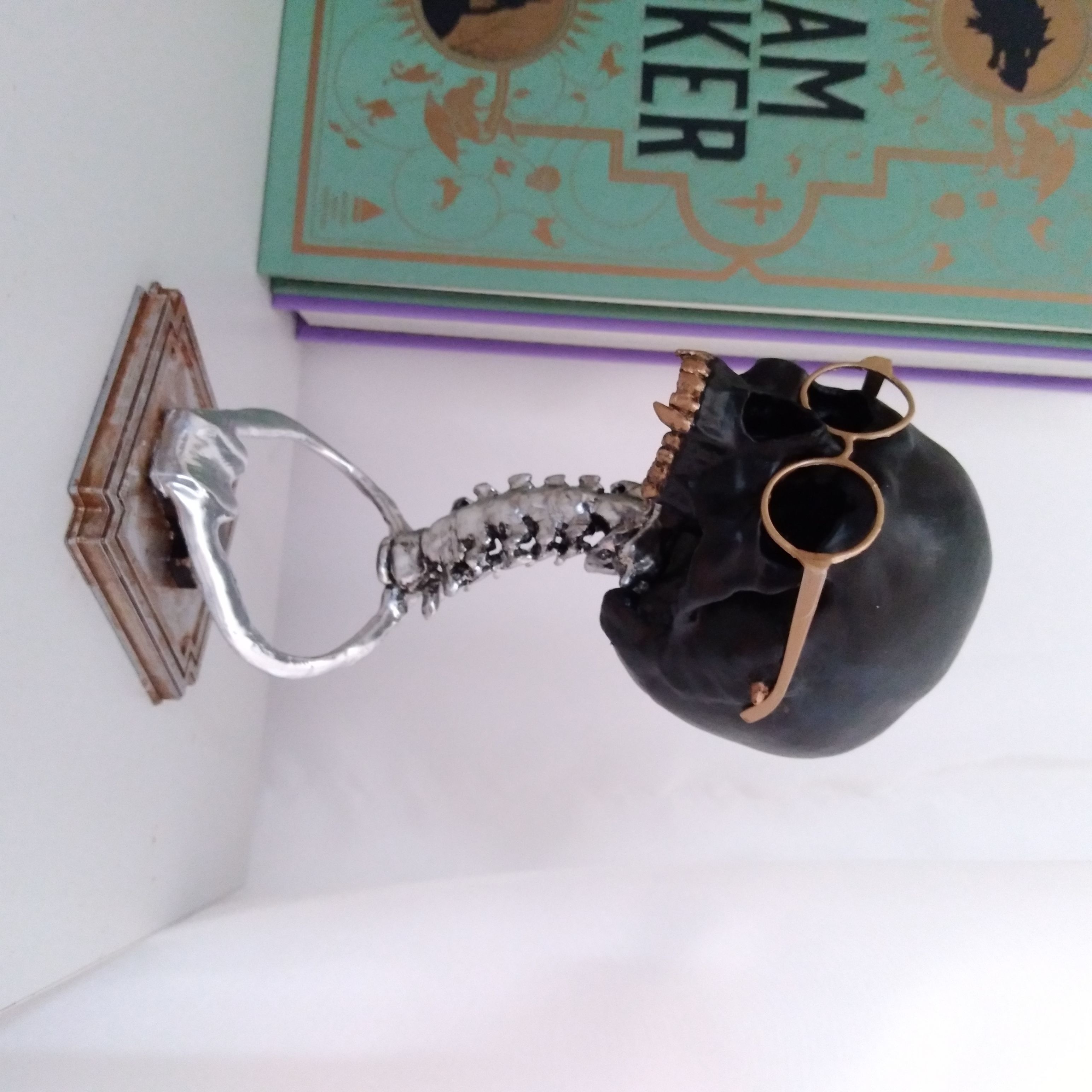 Vampire Skull 3D print model_19