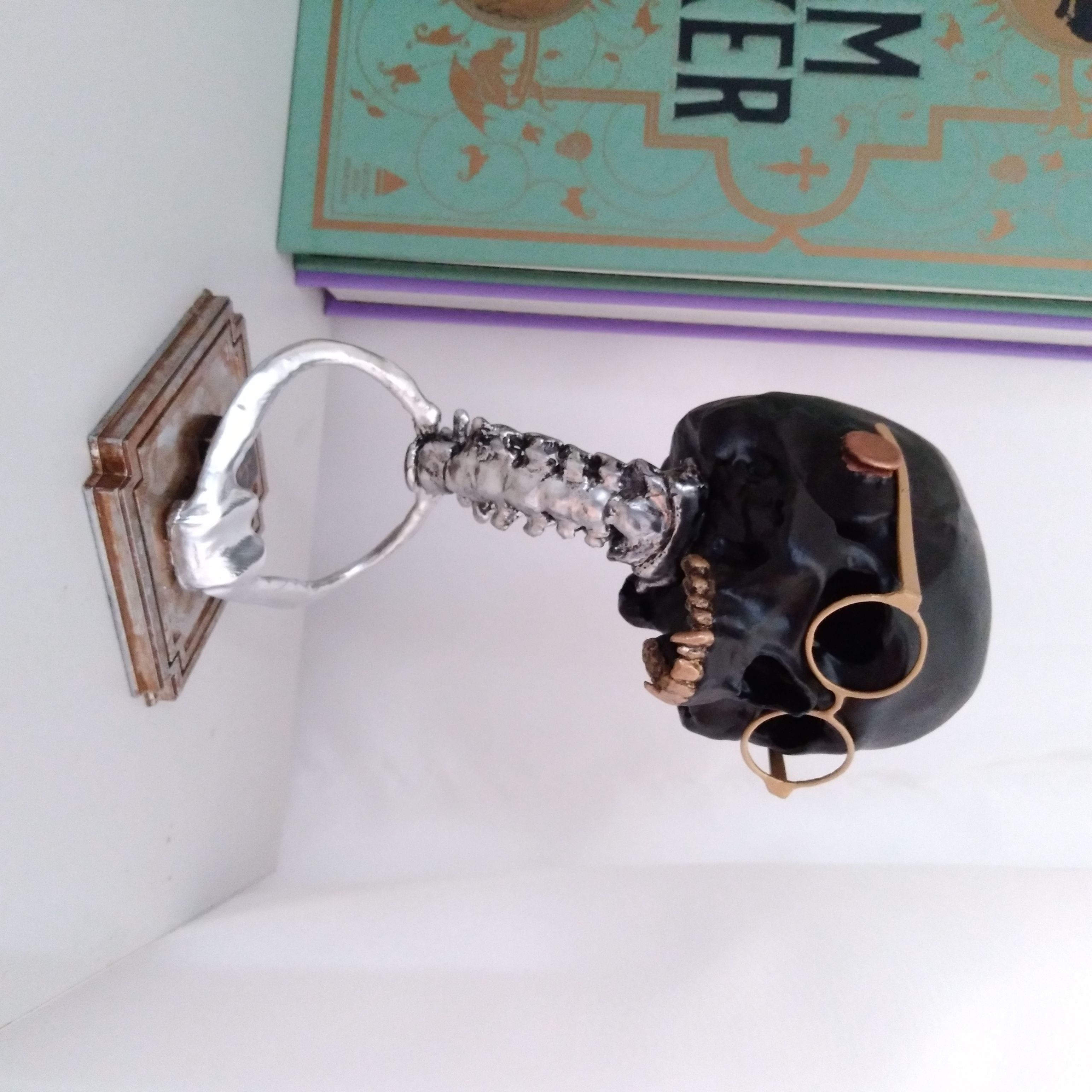 Vampire Skull 3D print model_23