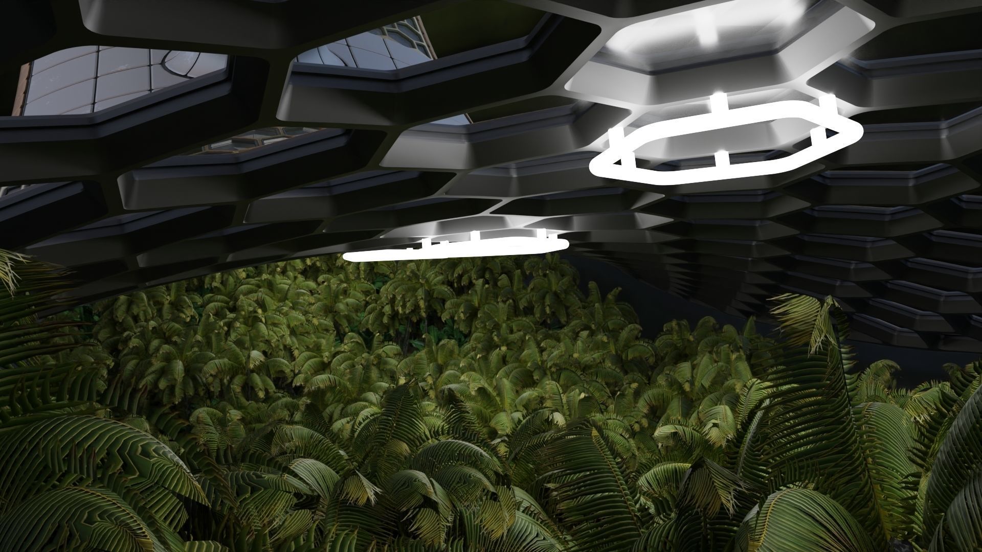 Artificial Gravity Space Ship 3D model_14