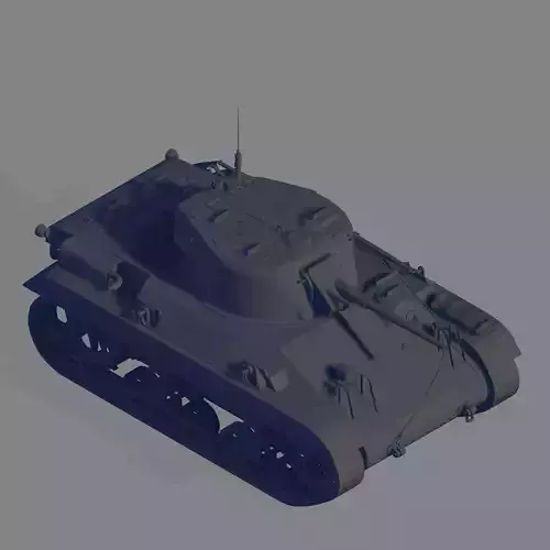 M22 Tank 3D model