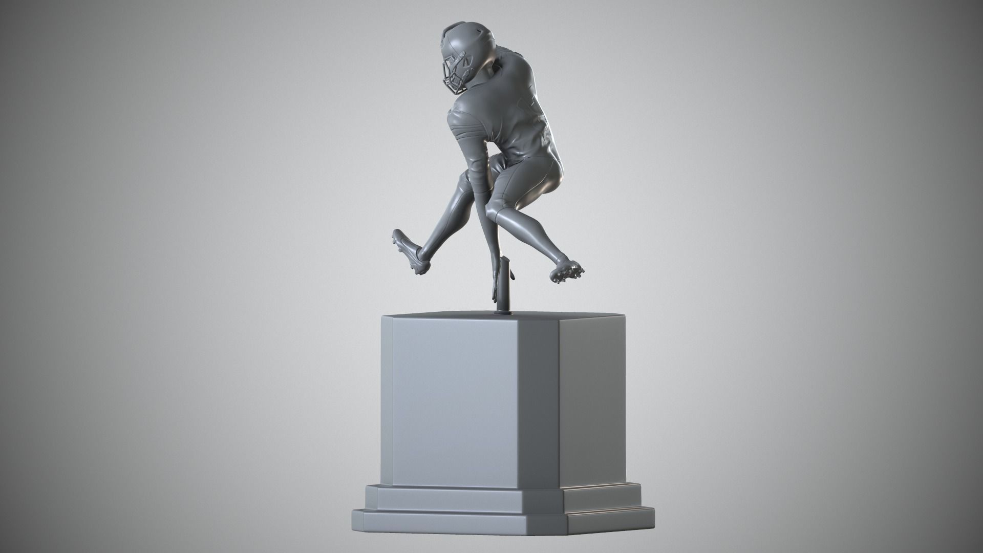 Josh Allen 3D print model_18