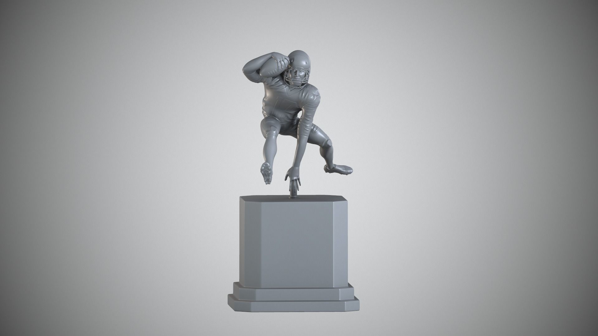 Josh Allen 3D print model_10