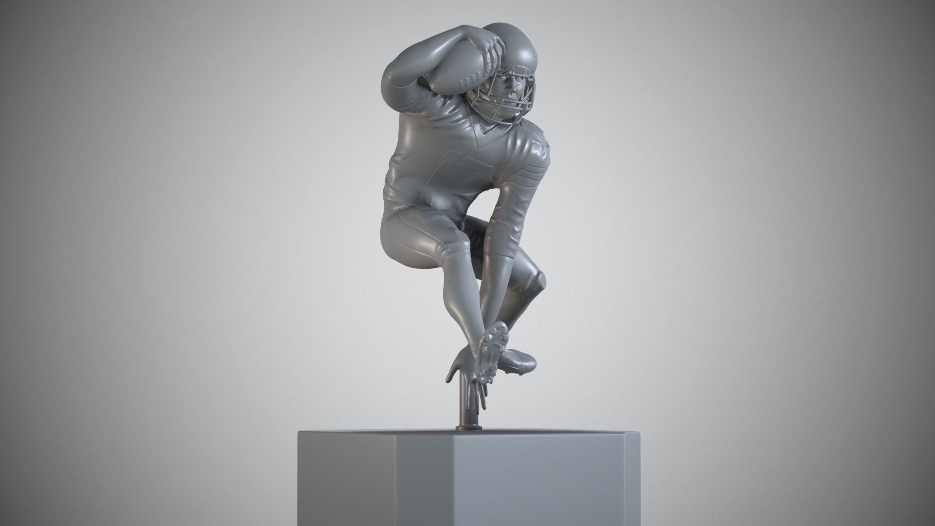 Josh Allen 3D print model_14