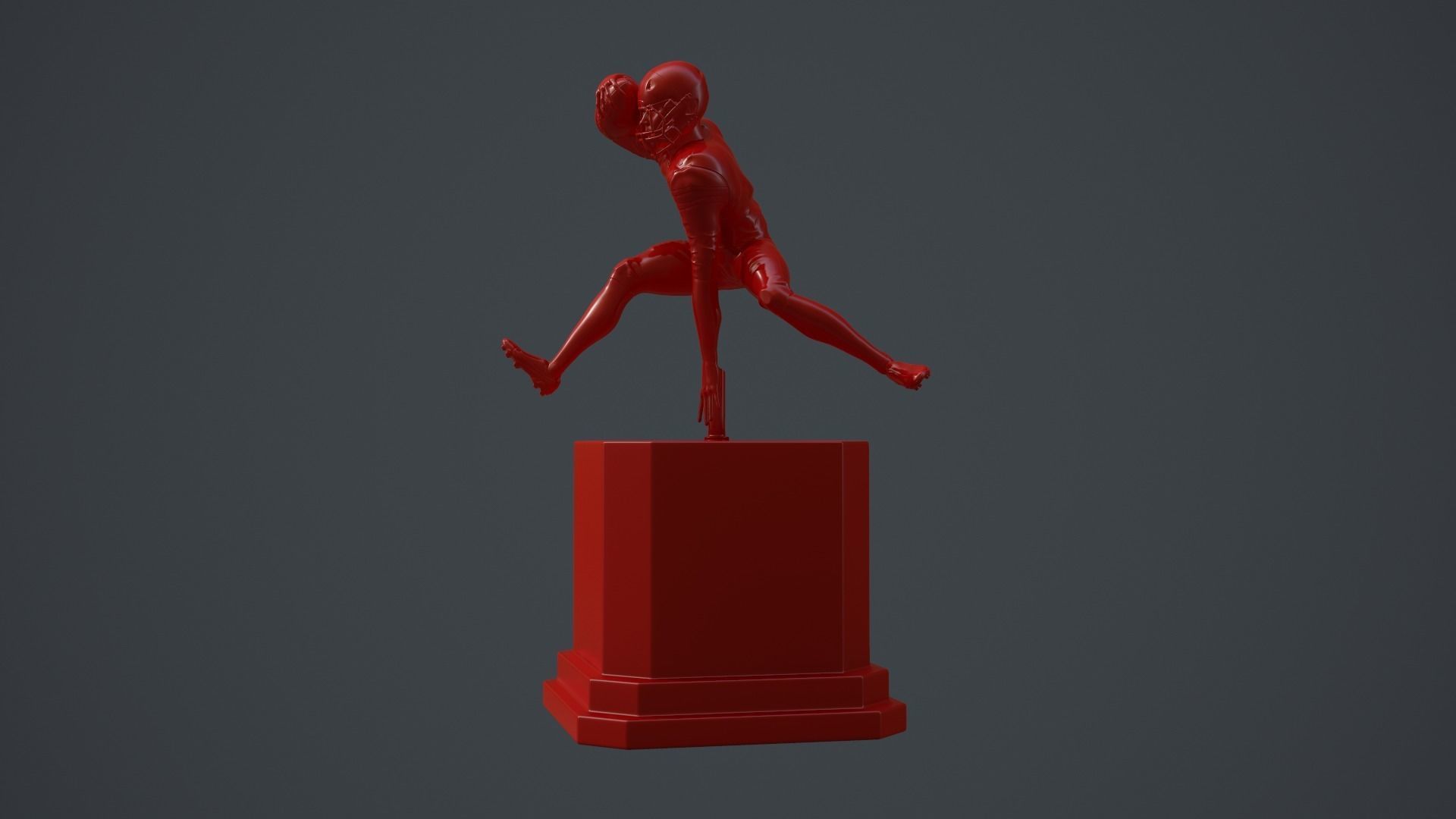 Josh Allen 3D print model_15