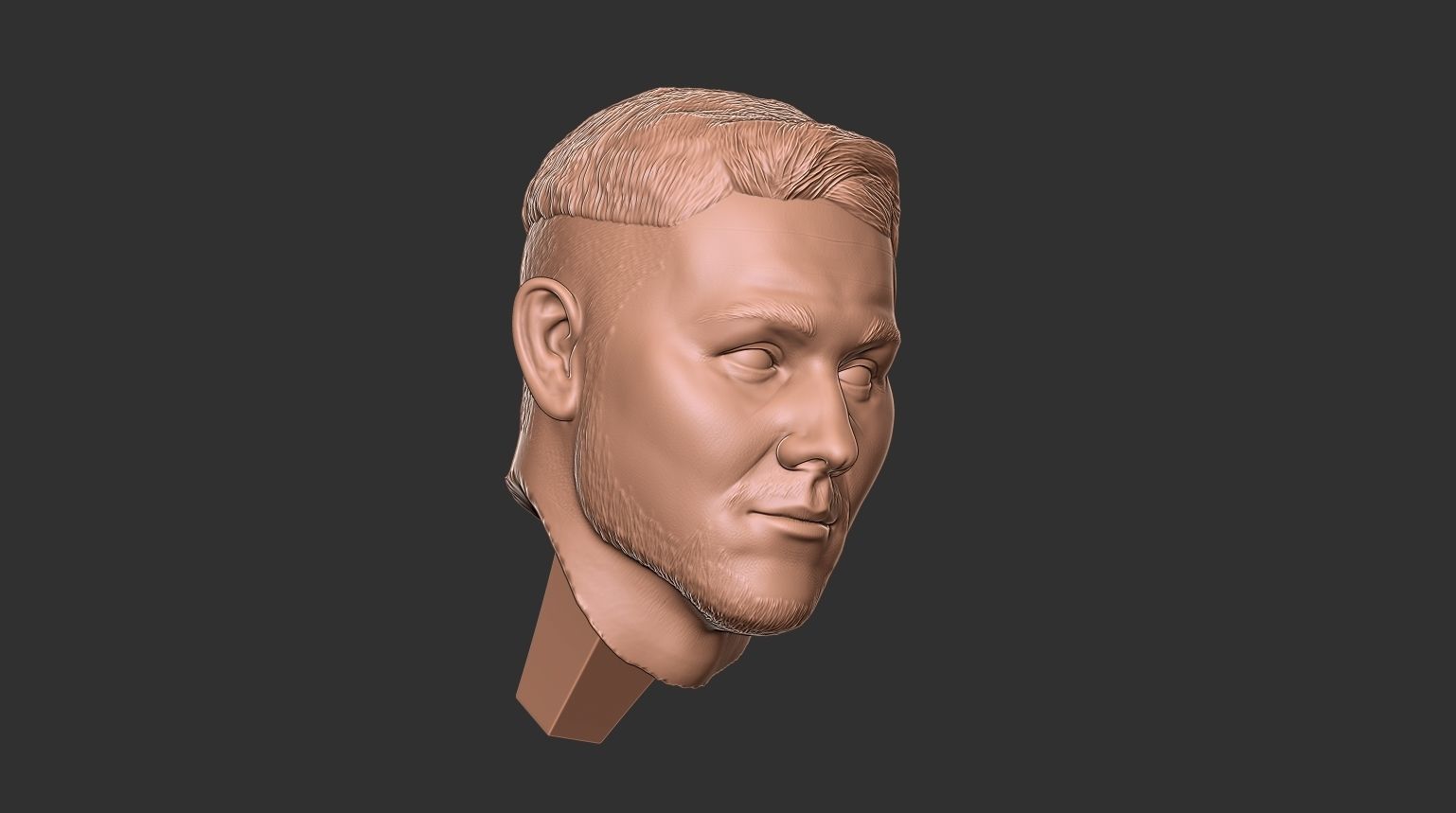 Josh Allen 3D print model_5