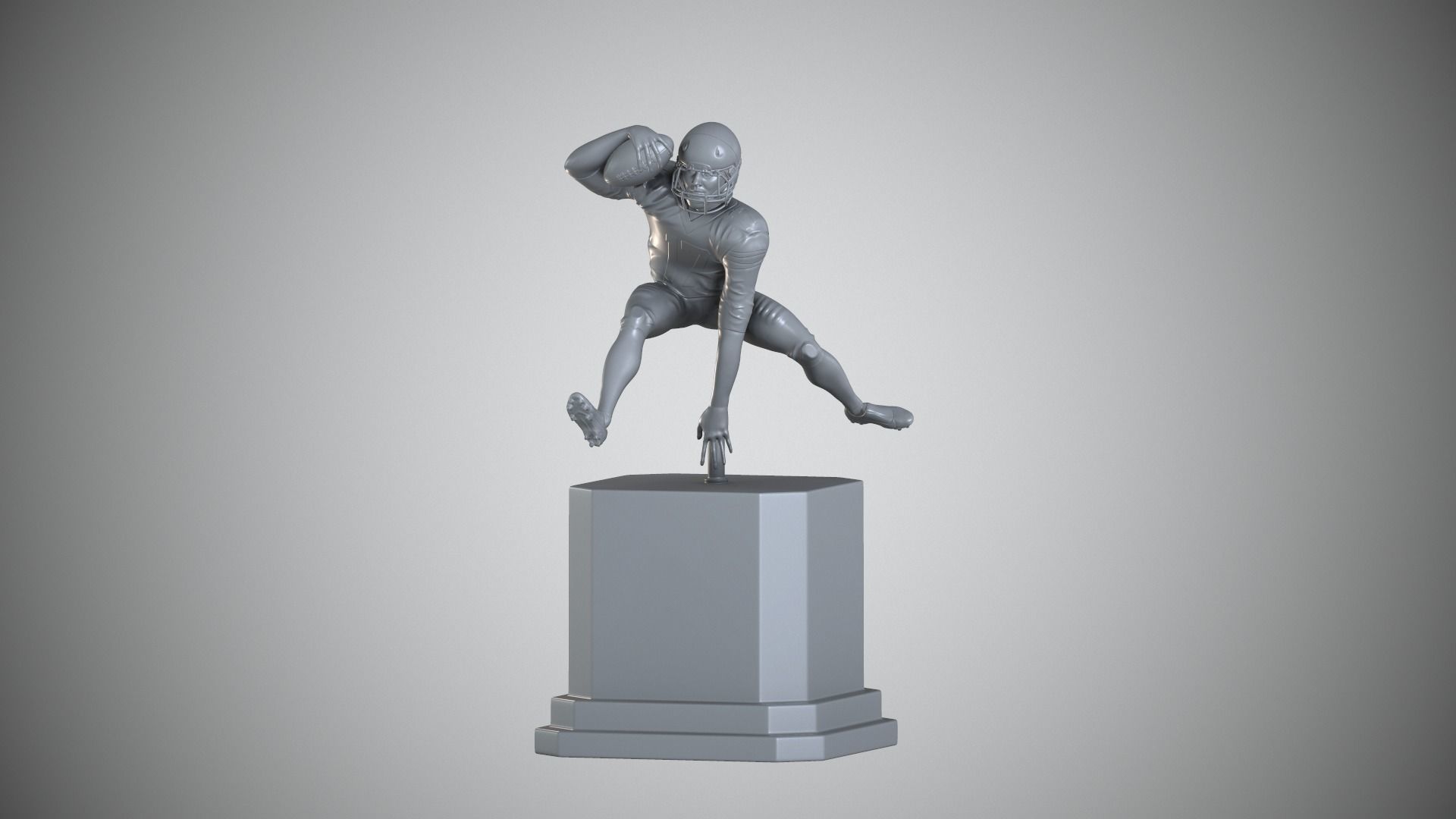 Josh Allen 3D print model_2