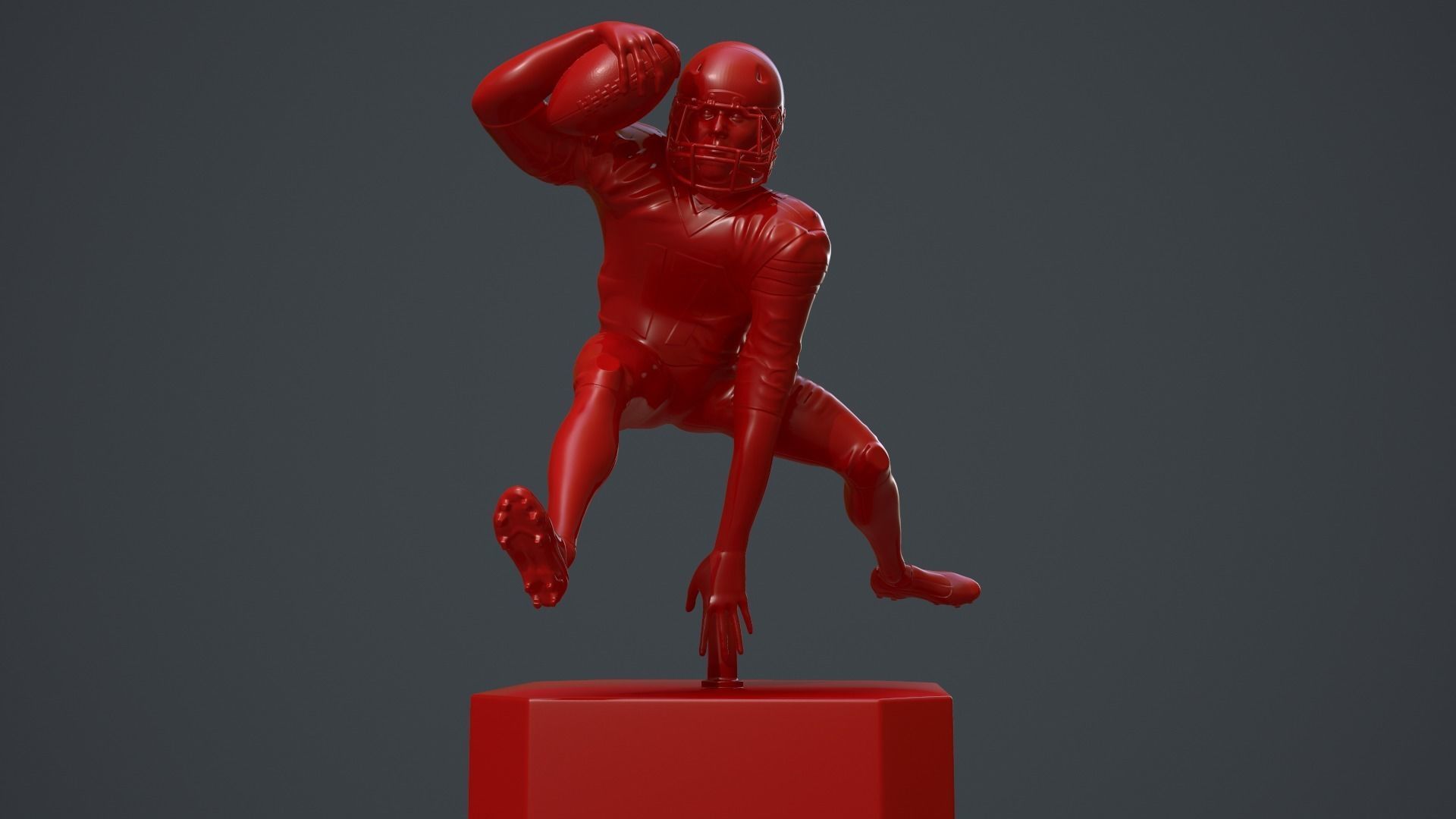 Josh Allen 3D print model_12