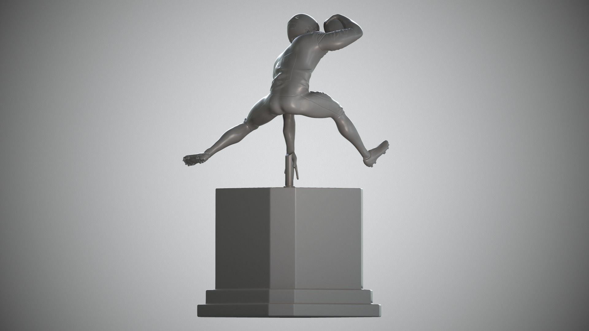 Josh Allen 3D print model_24