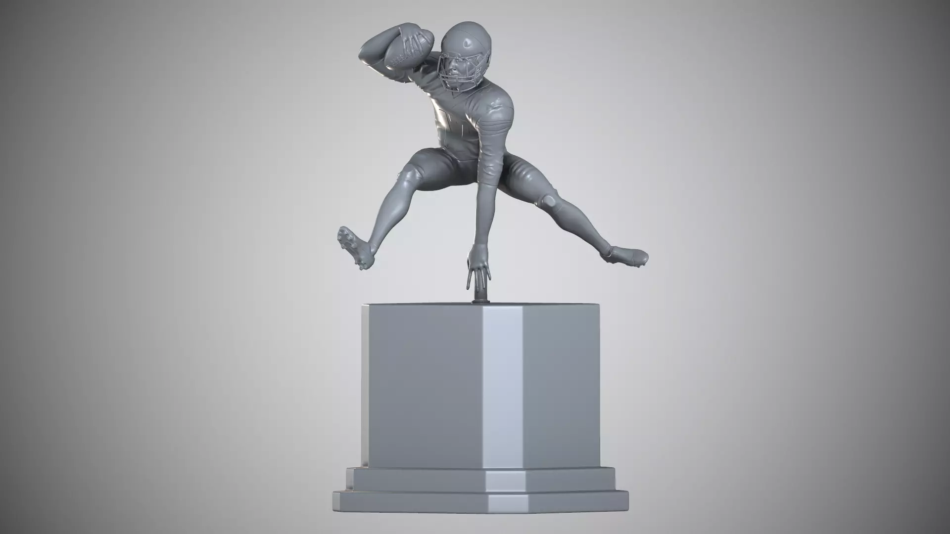 Josh Allen 3D print model_0