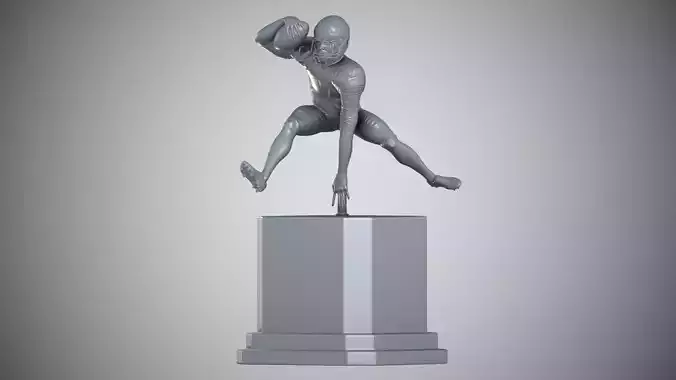Josh Allen 3D print model