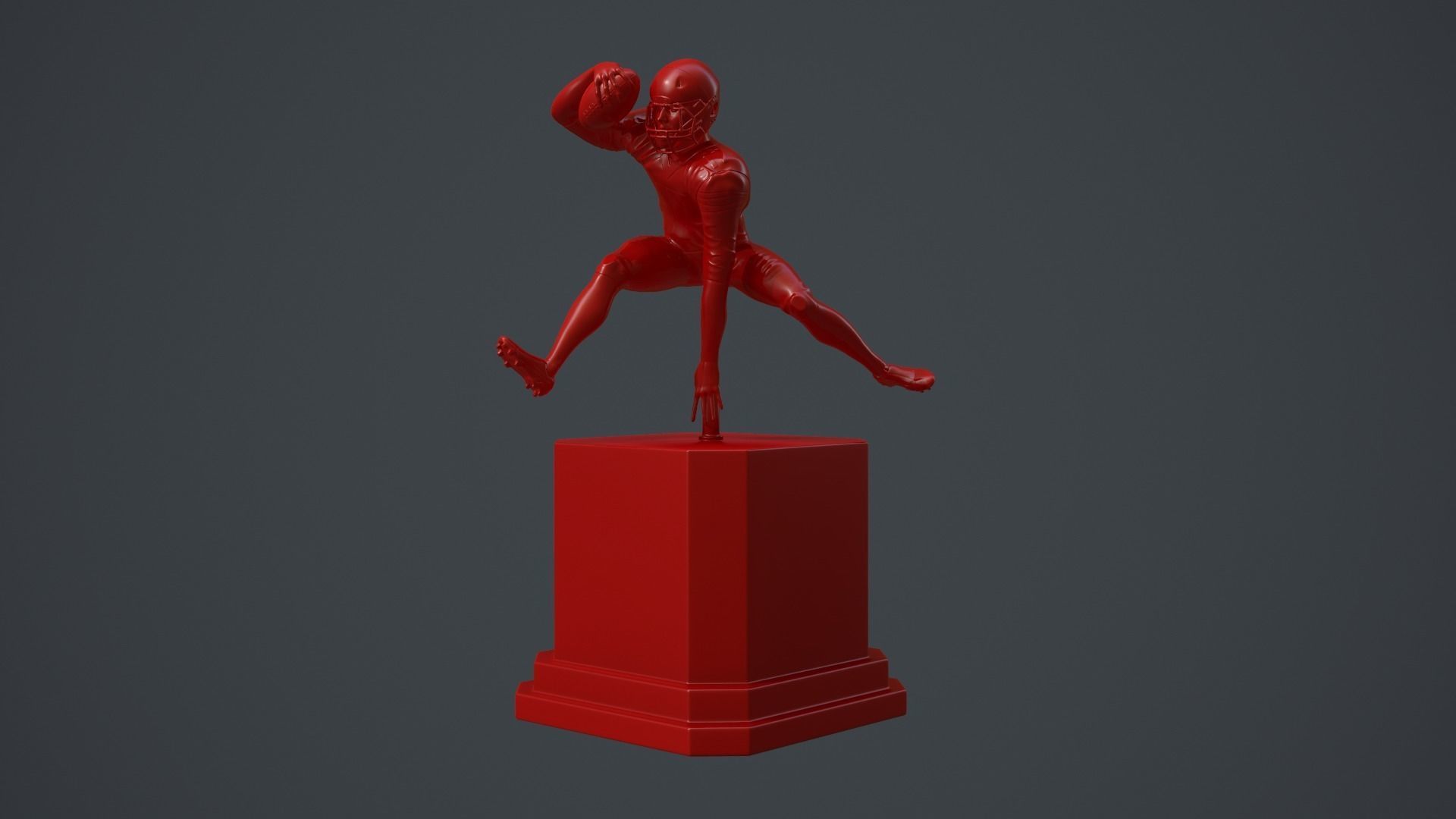 Josh Allen 3D print model_1