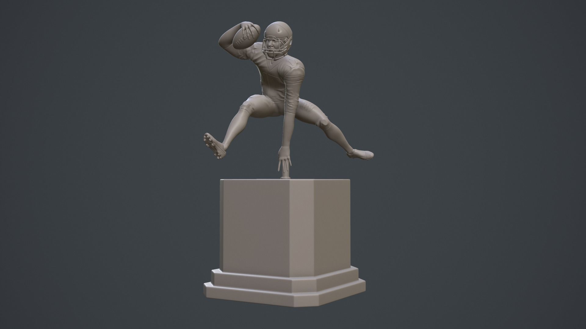 Josh Allen 3D print model_17
