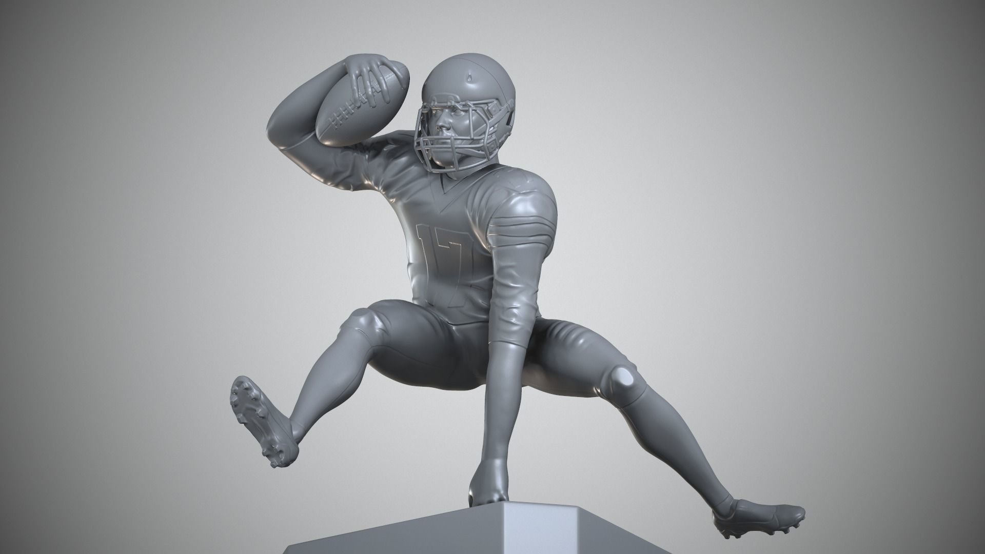 Josh Allen 3D print model_13