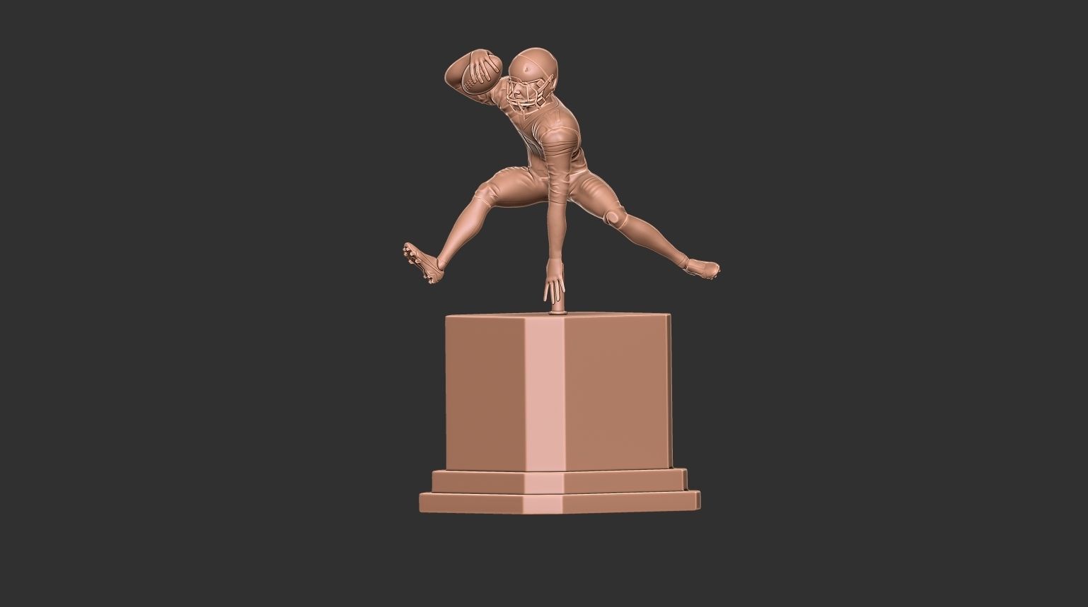 Josh Allen 3D print model_22
