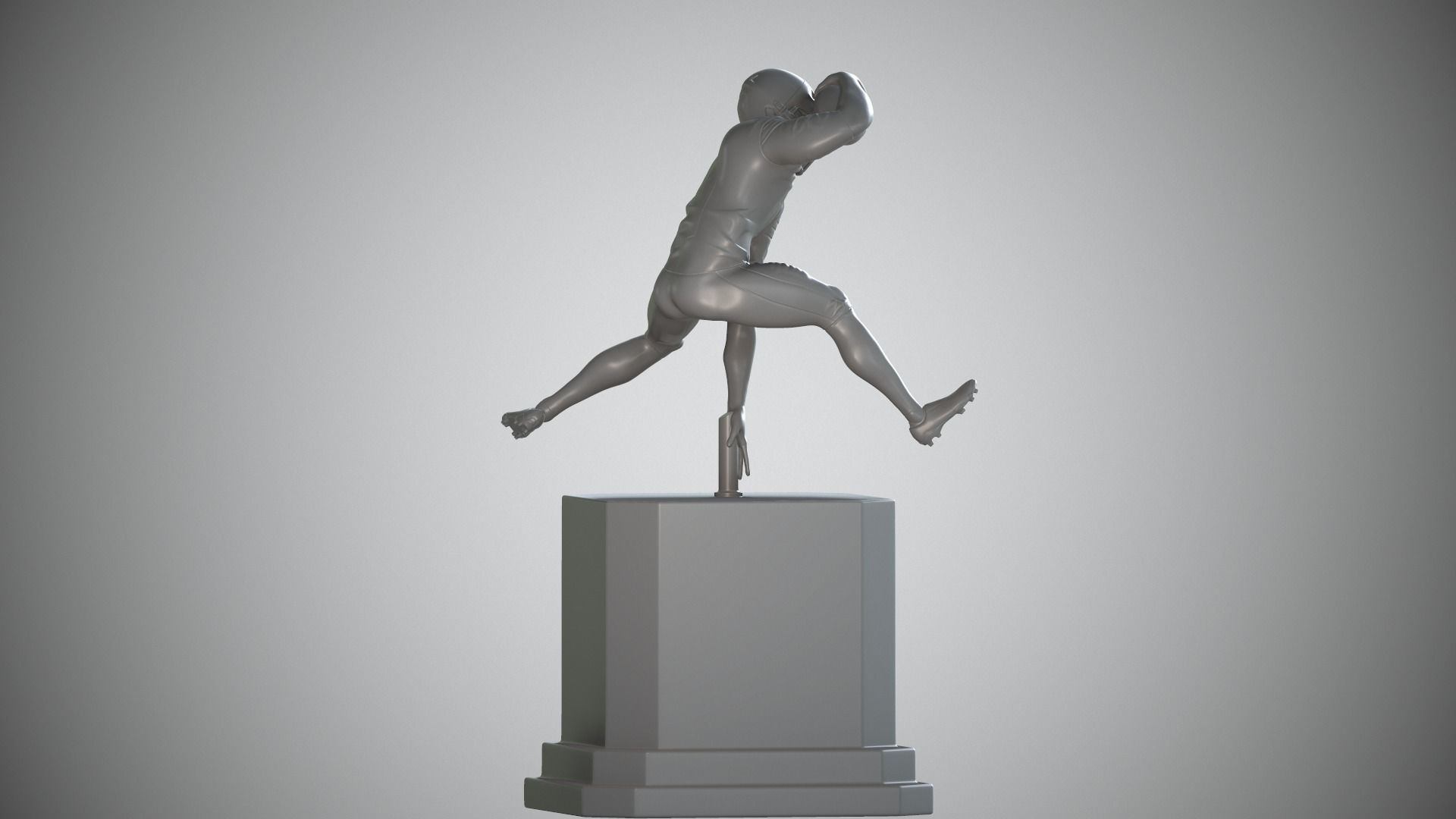 Josh Allen 3D print model_11
