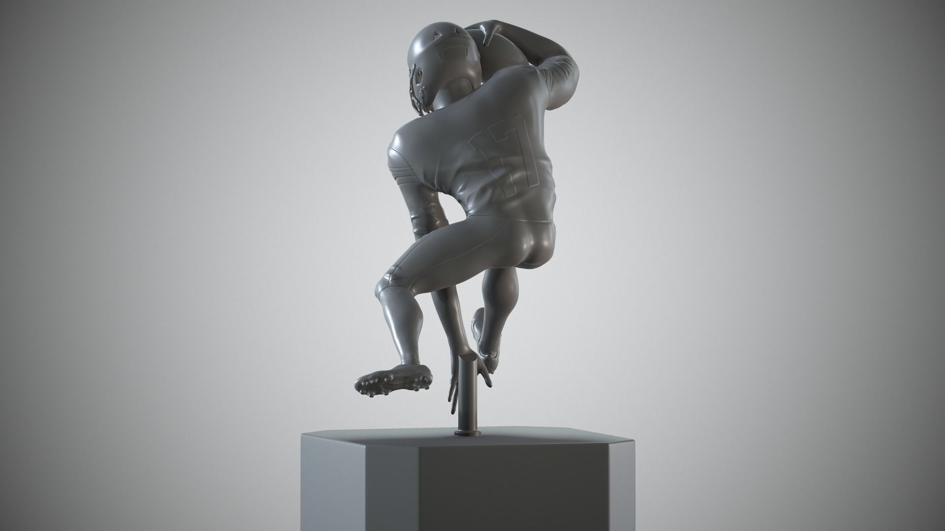 Josh Allen 3D print model_9