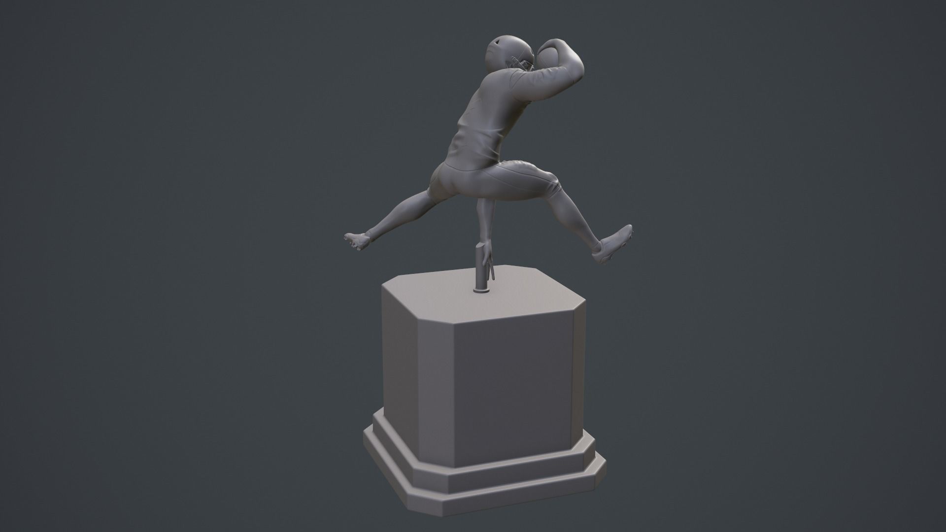 Josh Allen 3D print model_16