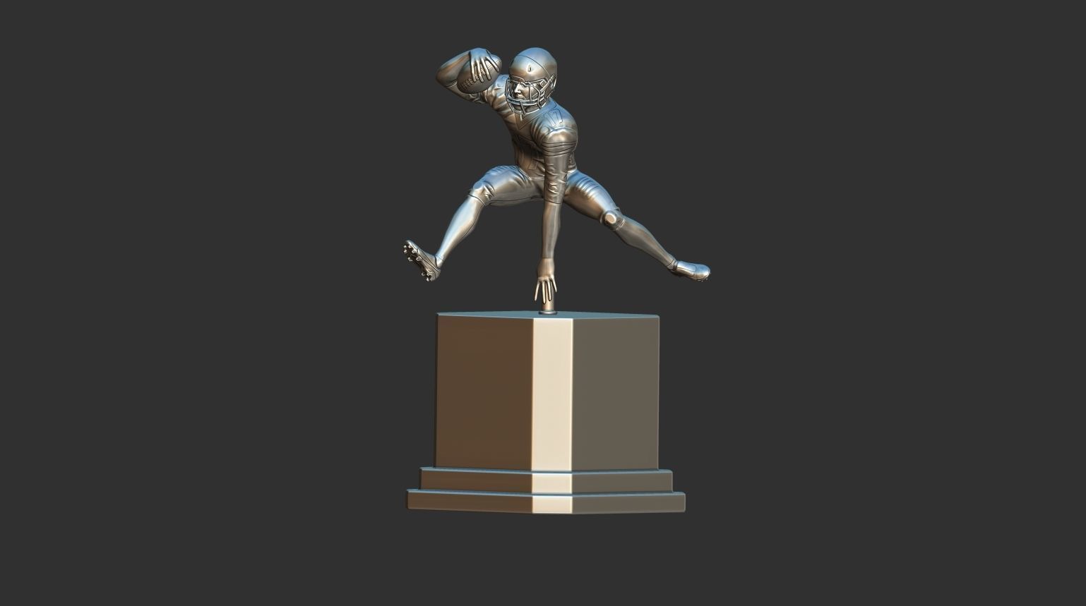 Josh Allen 3D print model_23