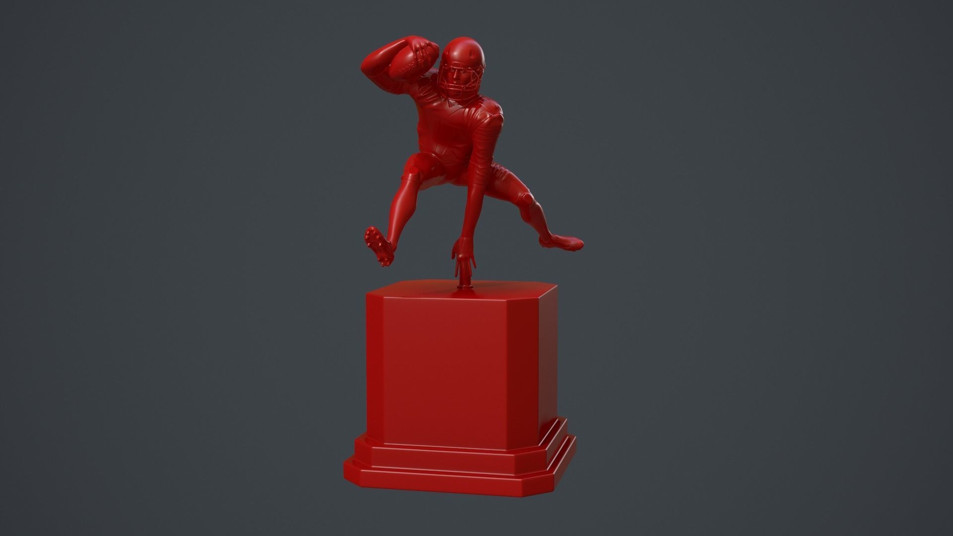 Josh Allen 3D print model_3