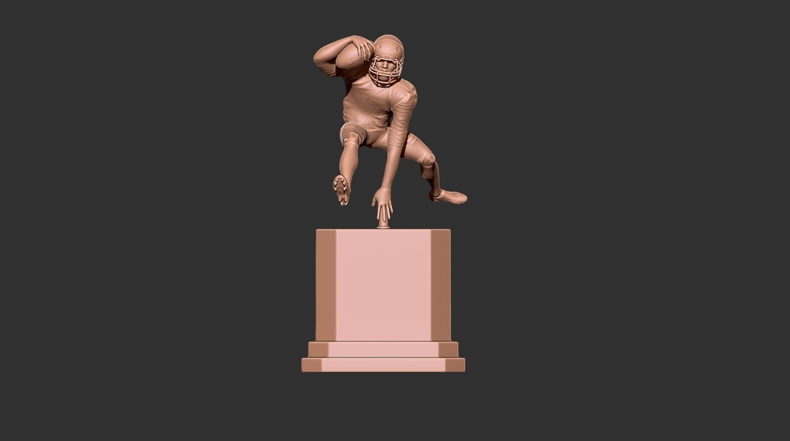Josh Allen 3D print model_21