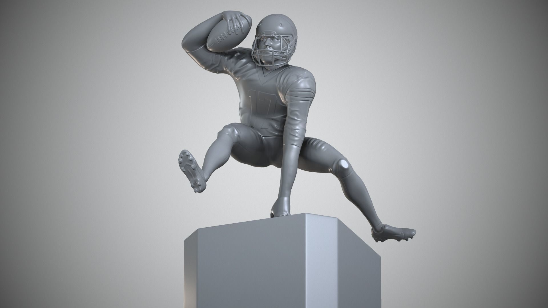 Josh Allen 3D print model_6