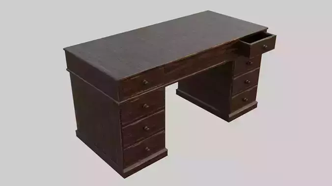Wooden table