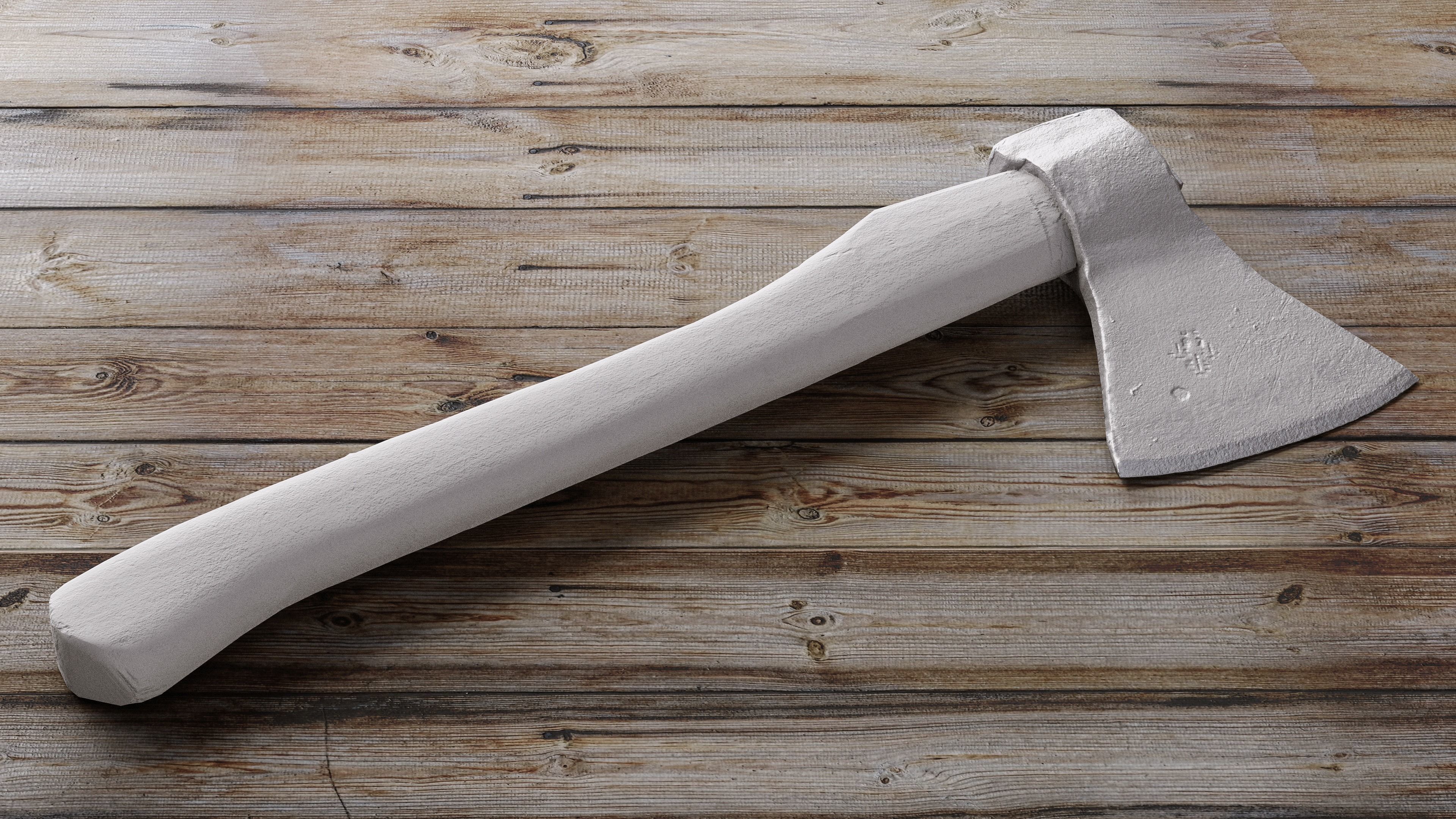 Scanned handtools pack Low-poly 3D model_10