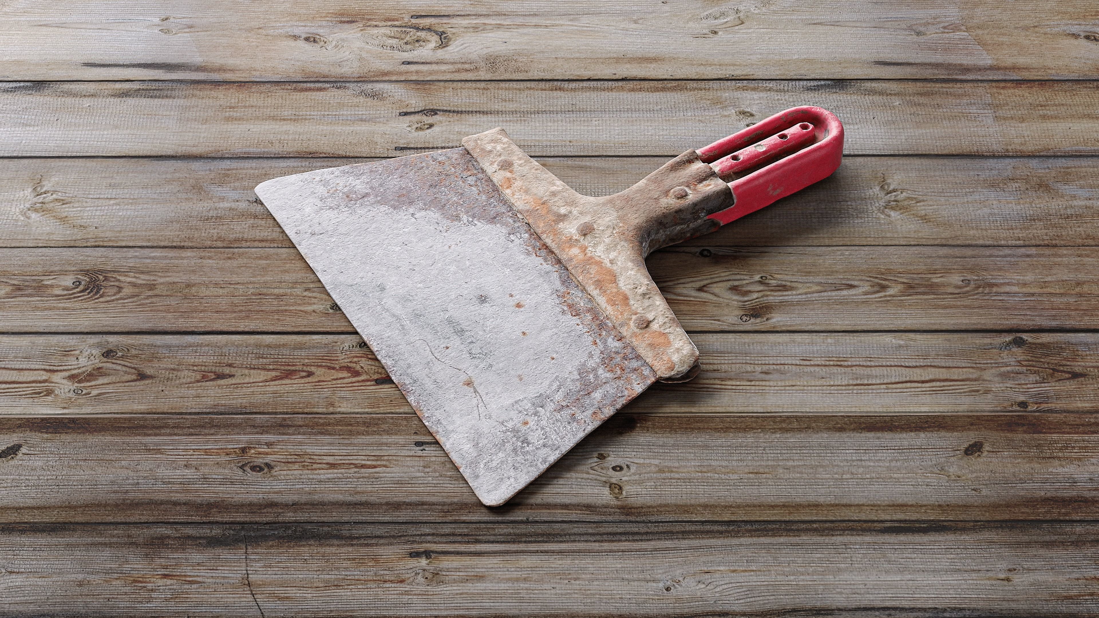 Scanned handtools pack Low-poly 3D model_7