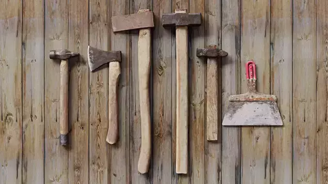 Scanned handtools pack