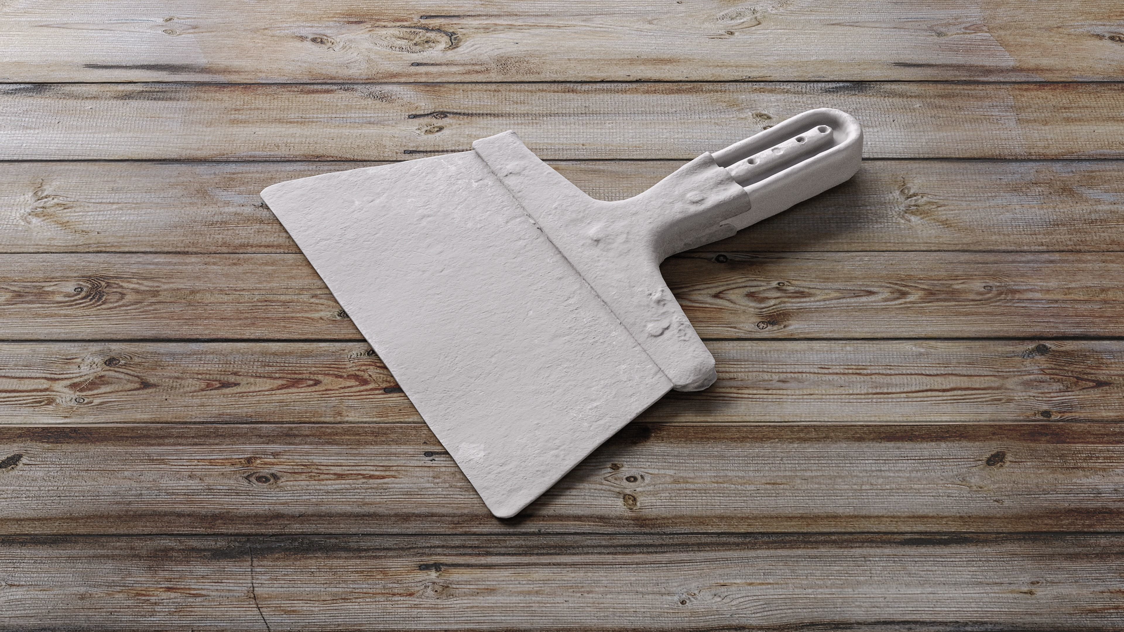 Scanned handtools pack Low-poly 3D model_13