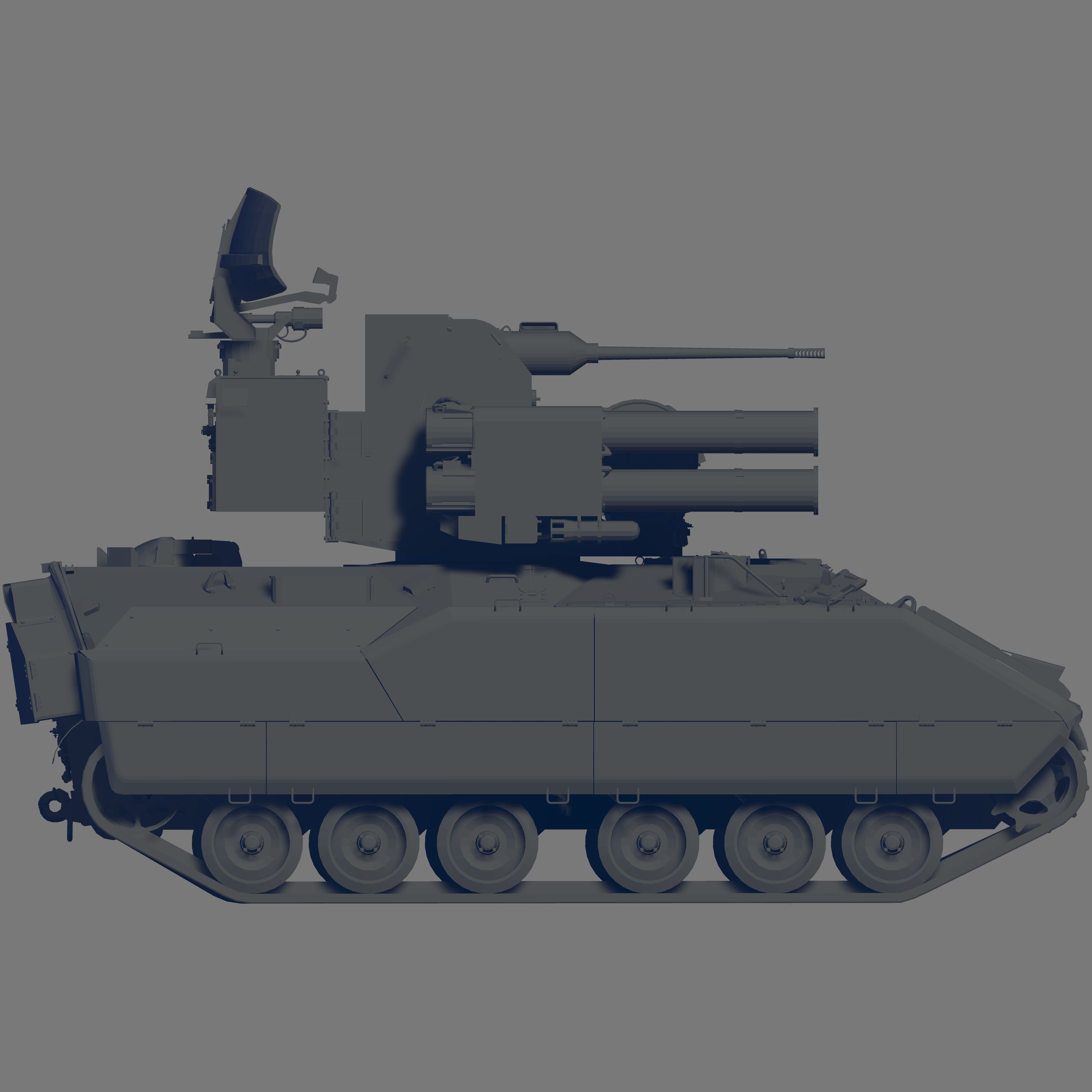 XM1069 3D model_3