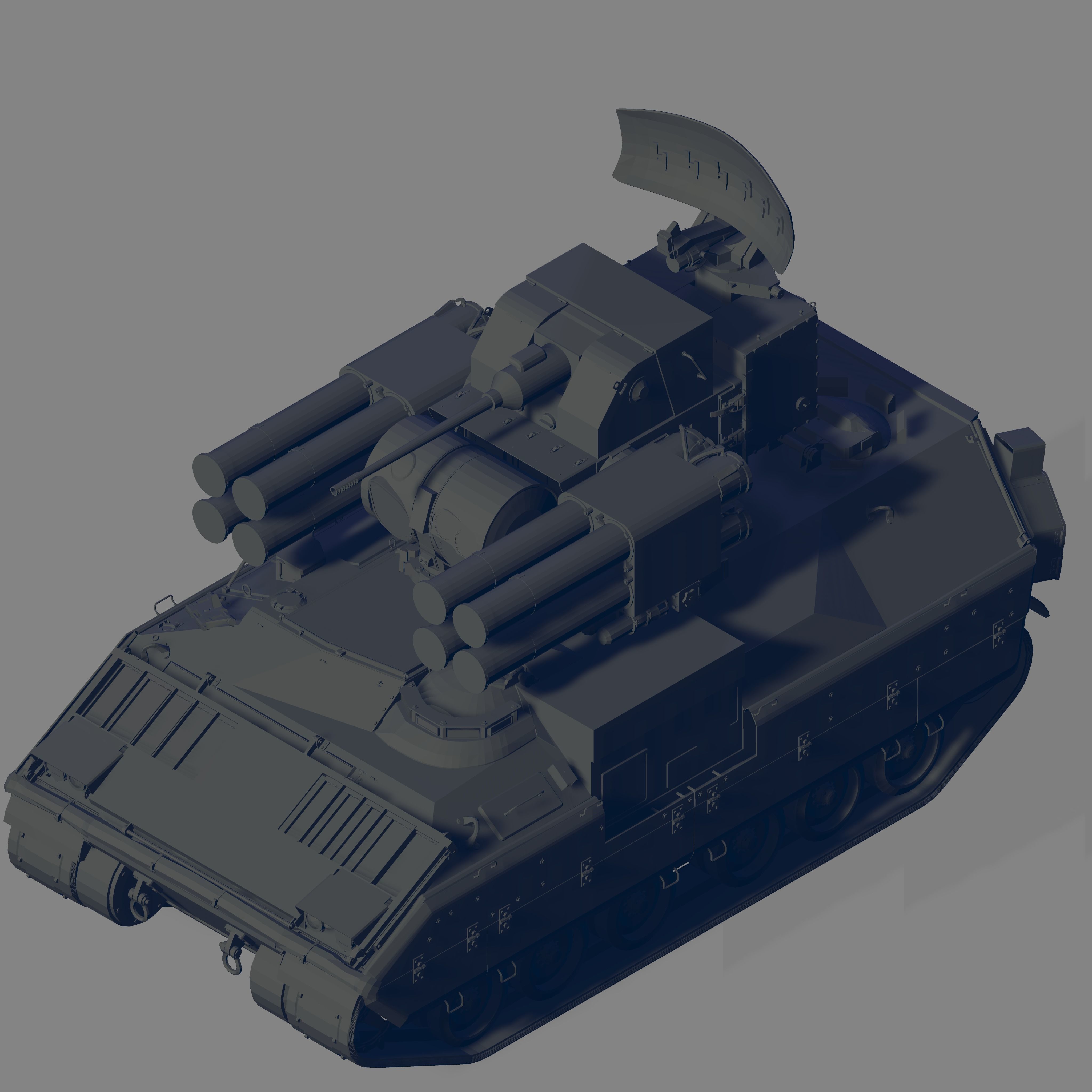 XM1069 3D model_1