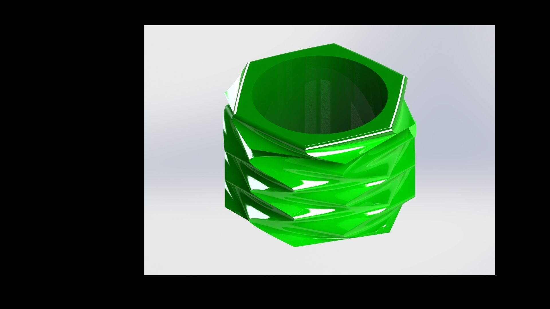 pots set 3D model_1