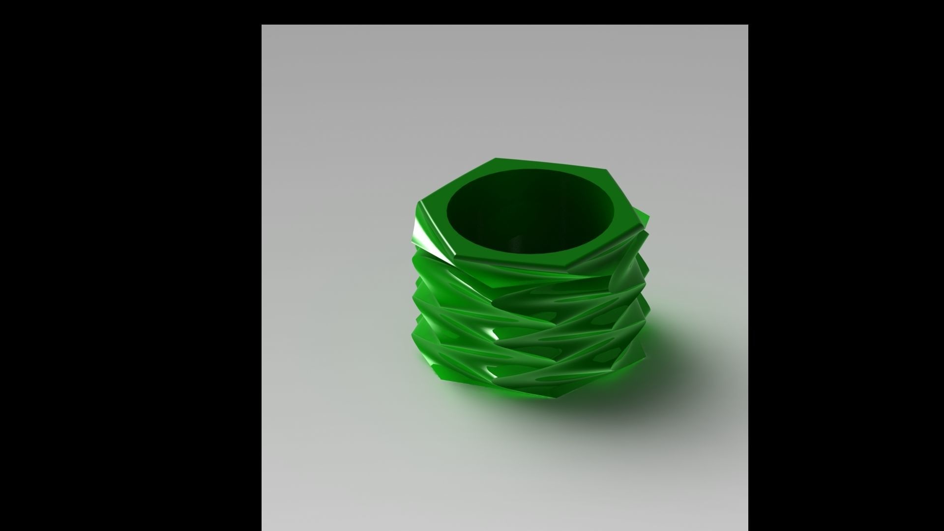 pots set 3D model_3