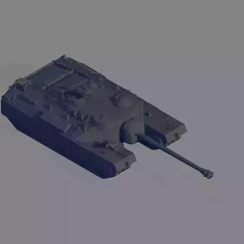 T95 Tank 3D model