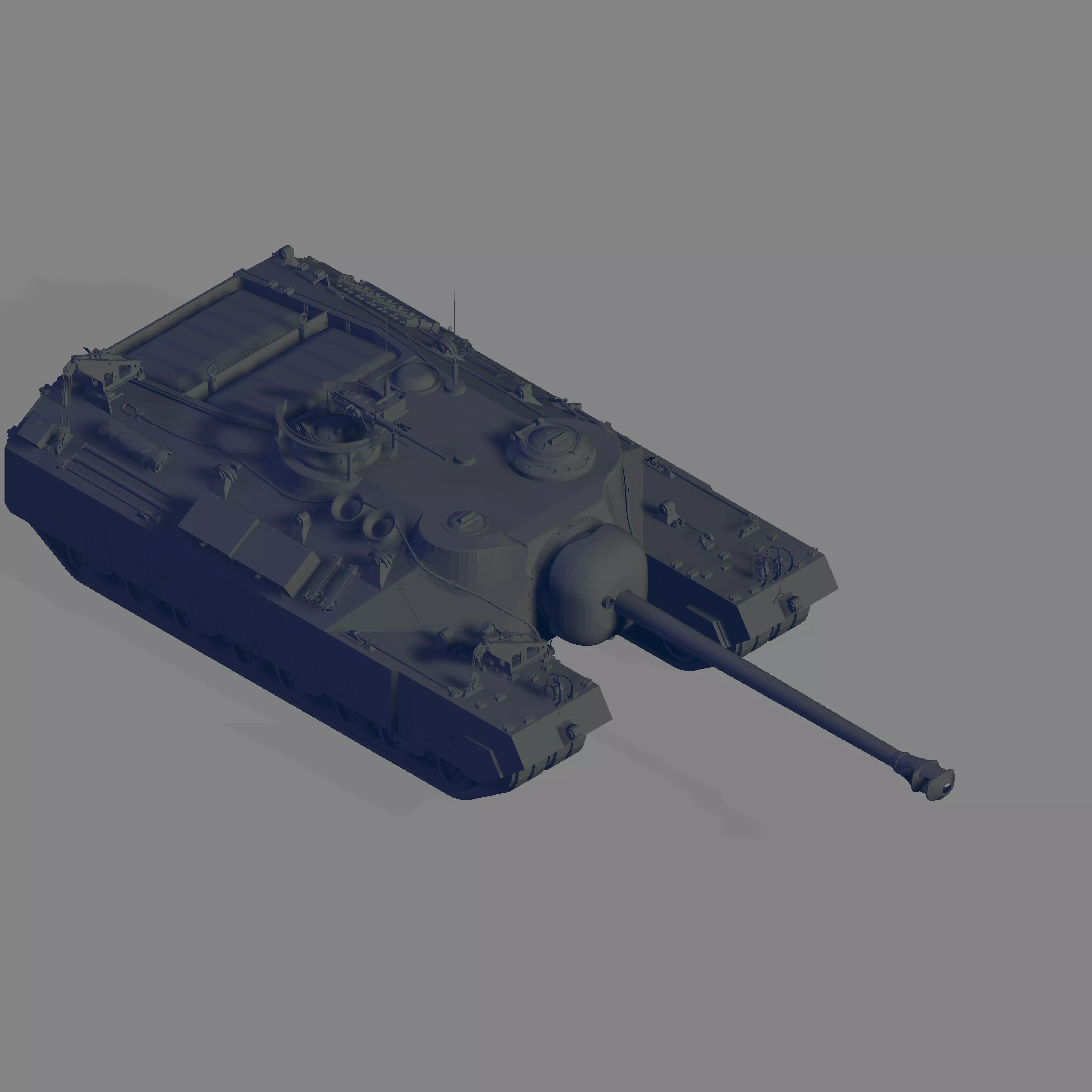 T95 Tank 3D model_0