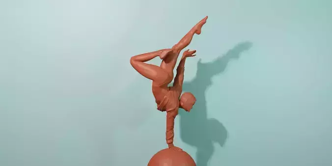 Yoga 3 3D print model