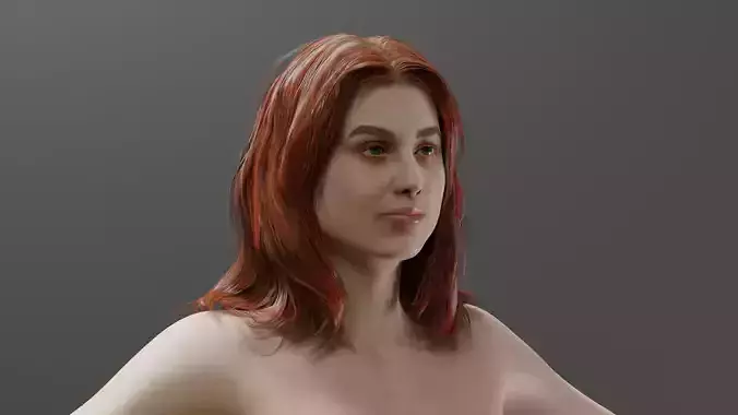 Realistic Female - Andrea