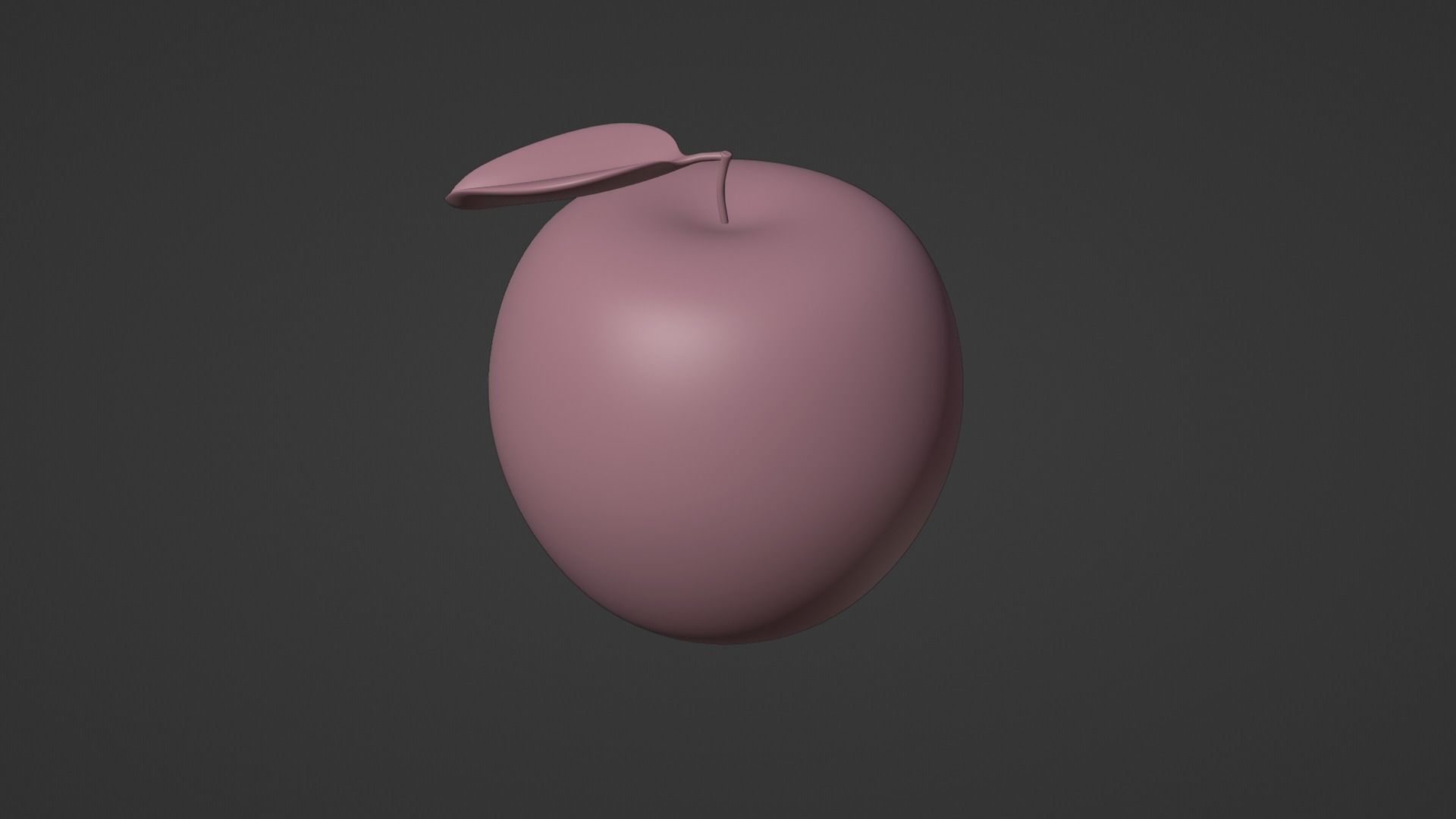 Apple Toy Fruit  3D model_21