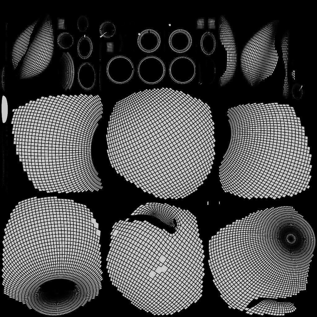 Apple Toy Fruit  3D model_27