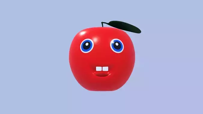 Apple Toy Fruit  3D model