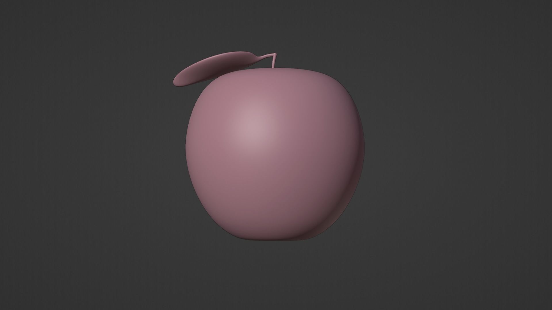 Apple Toy Fruit  3D model_18