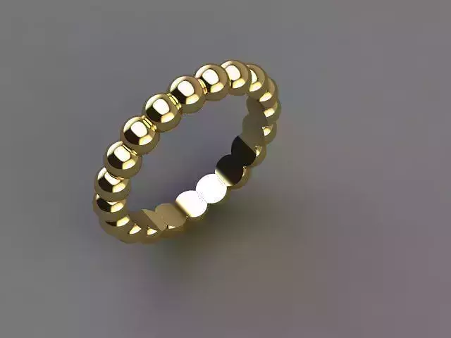 sphere ring